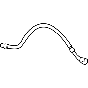 GM 19366675 Hose Asm, Front Brake