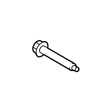 Ford -W709627-S439 Front Bracket Bolt