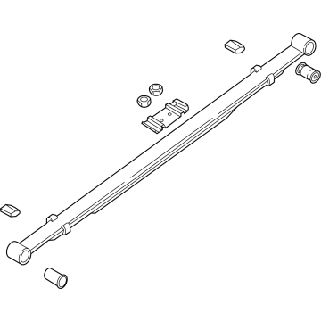 Ford ML3Z-5560-N SPRING - REAR