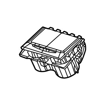 Mopar 68541931AA CUPHOLDER-Console