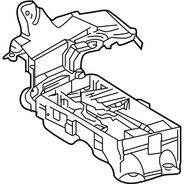 Lexus 82666-50B30 Holder, Connector