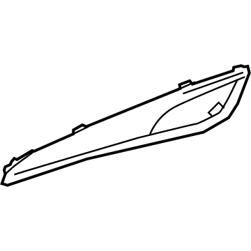 GM 84237379 Trim Panel