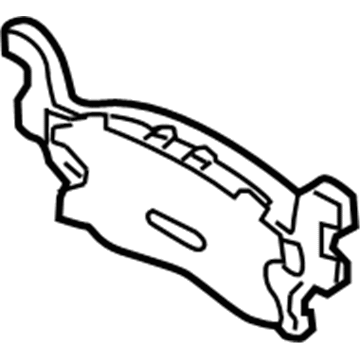 GM 19208132 Rear Pads