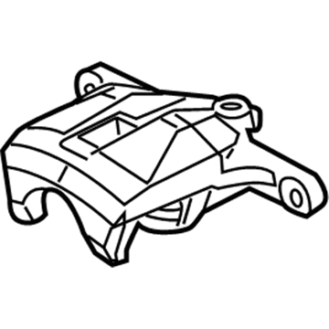 GM 15111372 Housing, Rear Brake Caliper