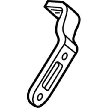 GM 10386840 Bracket, Parking Brake Rear Cable