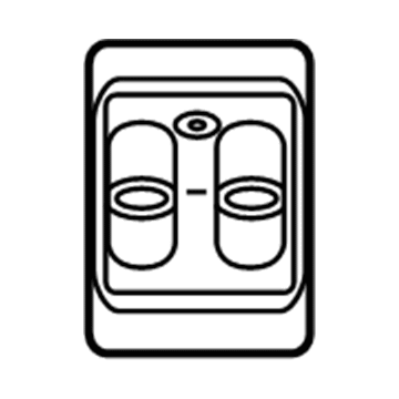 Mopar 1DX311DVAA Switch-Power Window