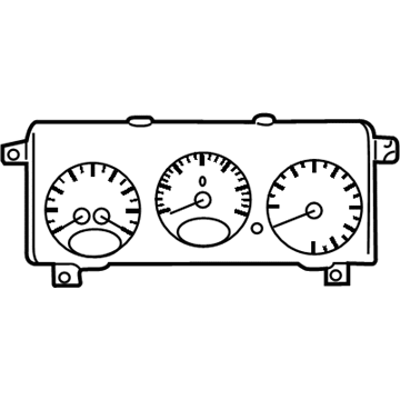 Mopar 4671964AK Cluster-Instrument Panel