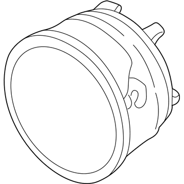 Ford 3C5Z-15200-AA Fog Lamp