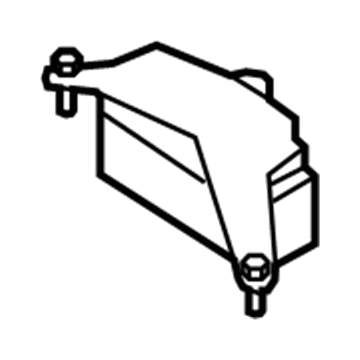 Infiniti 11375-1CA0B DAMPER Assembly-DYNMIC