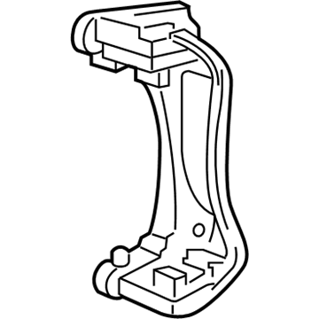 Mopar 68230096AA Adapter-Disc Brake CALIPER