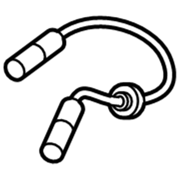 Mopar 68135180AE Hose-Brake