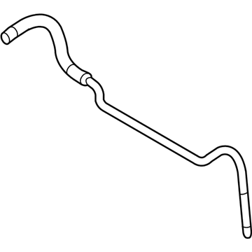 Ford 9L3Z-7B028-F Lower Return Pipe