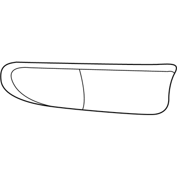 Mopar 4805038AB Lamp-Side Marker