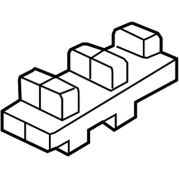 Ford 5F9Z-14529-BAE Switch Assembly