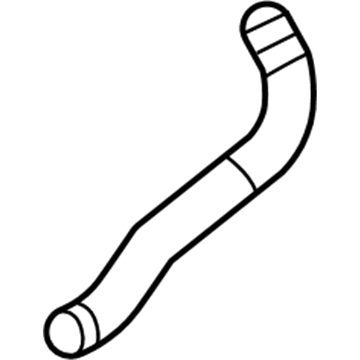 Ford 4C2Z-8286-FD Lower Hose