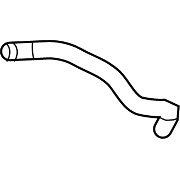 Ford 4C2Z-8260-EA Upper Hose