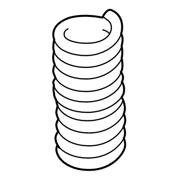 Mopar 68375165AB Spring-Front Coil