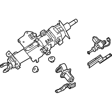 Nissan 48810-ZA360 Column-Steering Tilt