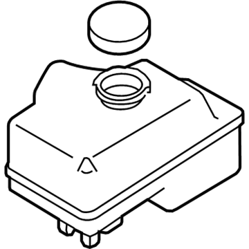 Nissan 46090-1LA0A Tank-RESEVOIR