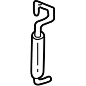 GM 25656942 ROD, Door Locking