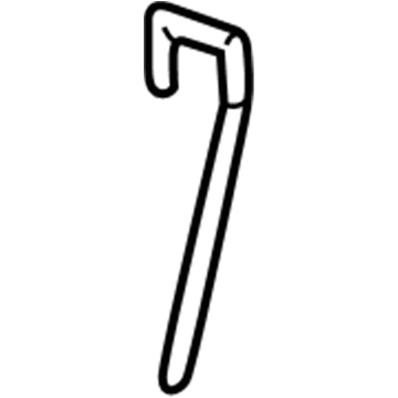 GM 15223419 ROD, Door Locking