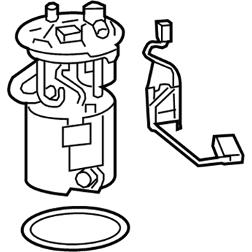 GM 13507609 Fuel Pump