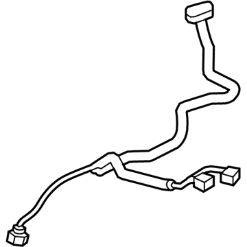 GM 96904025 Harness