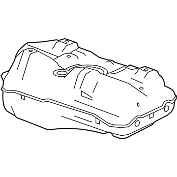 GM 42557001 Fuel Tank