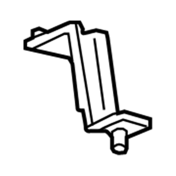 GM 42557558 Tank Shield Bracket