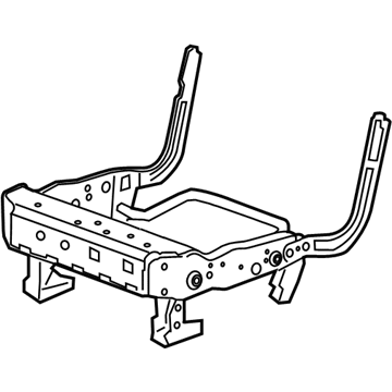 GM 84816060 Cushion Frame