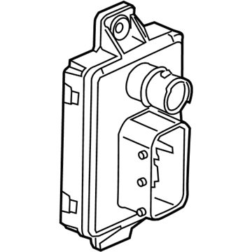 GM 12650593 Glow Plug Controller