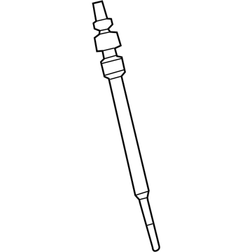 GM 12656288 Glow Plug Asm