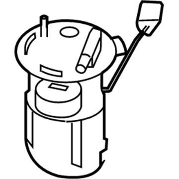 Ford 8A5Z-9H307-A Fuel Pump