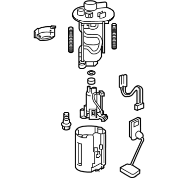 Toyota 77020-47130 Fuel Pump