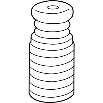 BMW 31-33-6-776-142 Additional Damper, Front