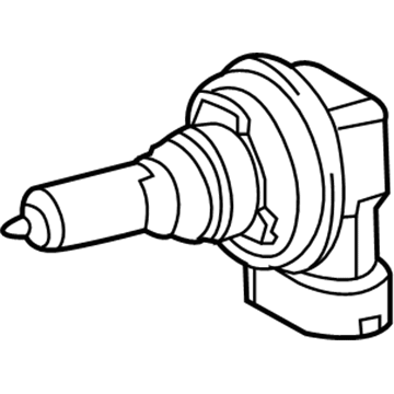 Toyota 90981-WD017 Fog Lamp Bulb