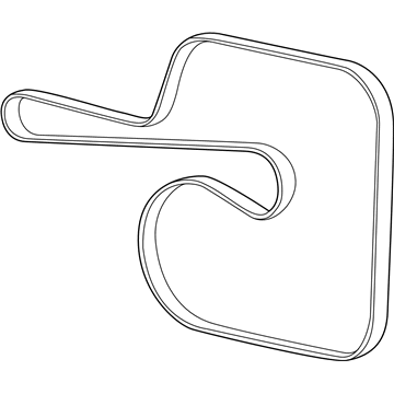 Mopar 53013676AC Belt-SERPENTINE