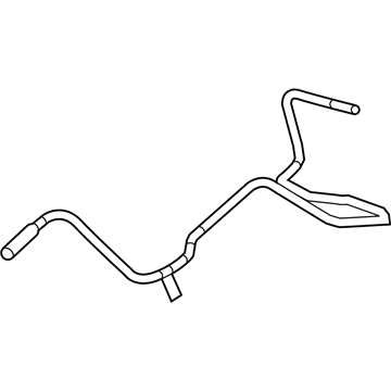 Mopar 68084963AF Tube-Fuel Vapor