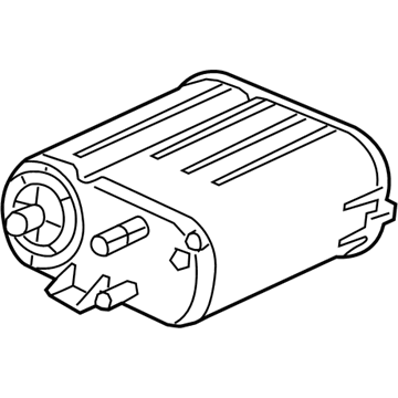 Mopar 5147070AC CANISTER-Vapor