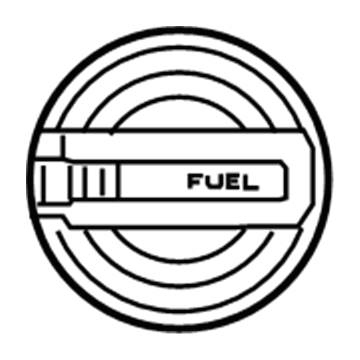 Mopar 68293170AI Door-Fuel Fill