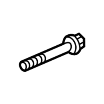 Honda 90188-S5A-000 Bolt, Flange (14X67) (Service)