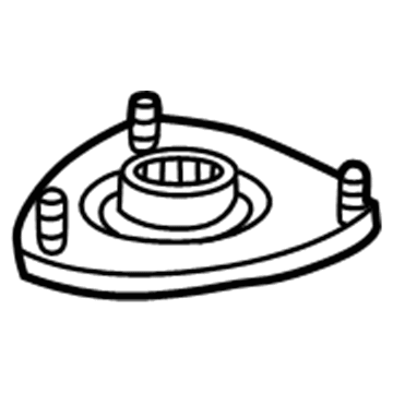 Acura 51925-S5A-751 Mount, Left Front Shock Absorber