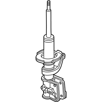 Honda 51605-S5A-C21 Shock Absorber Unit, Right Front