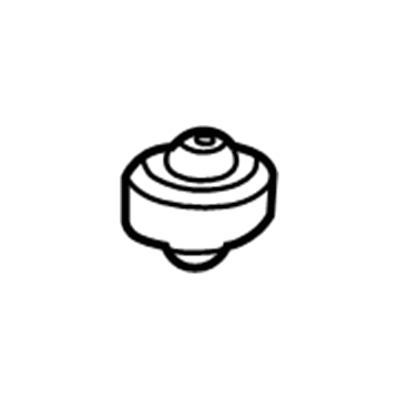 Honda 51391-S5A-801 Bush, Front Compliance