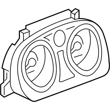 GM 25817506 Cluster Assembly