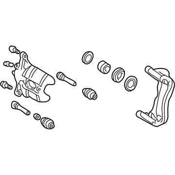 Lexus 47750-06040 Disc Cylinder Assembly