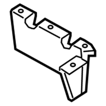 Hyundai 25253-25001 Bracket-Air Con, Lower