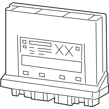 GM 13523343 Module