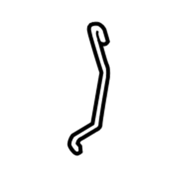 BMW 51-21-7-355-487 Connecting Rod, Lock, Left