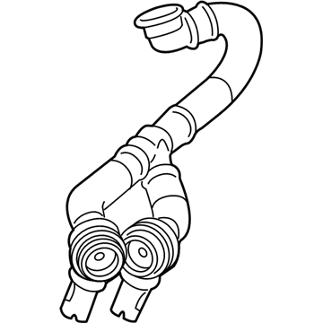 BMW 13-71-7-594-721 Pipe, Recirculated Air